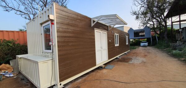 Container Farmhouse - 40x12x9.5ft - 1bhk