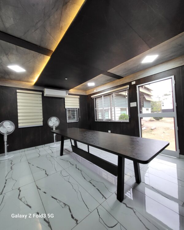 Container Modular Office - 24x12x9.5ft