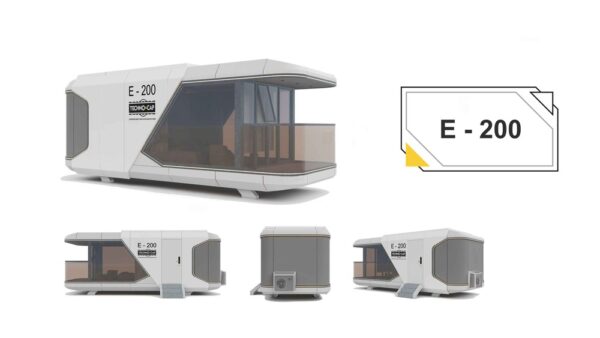 Capsule House - E200 - 20ft - Image 2