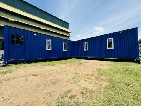 Container Office with Conference Room  – 40x13x9.5ft & 20x13x9.5ft